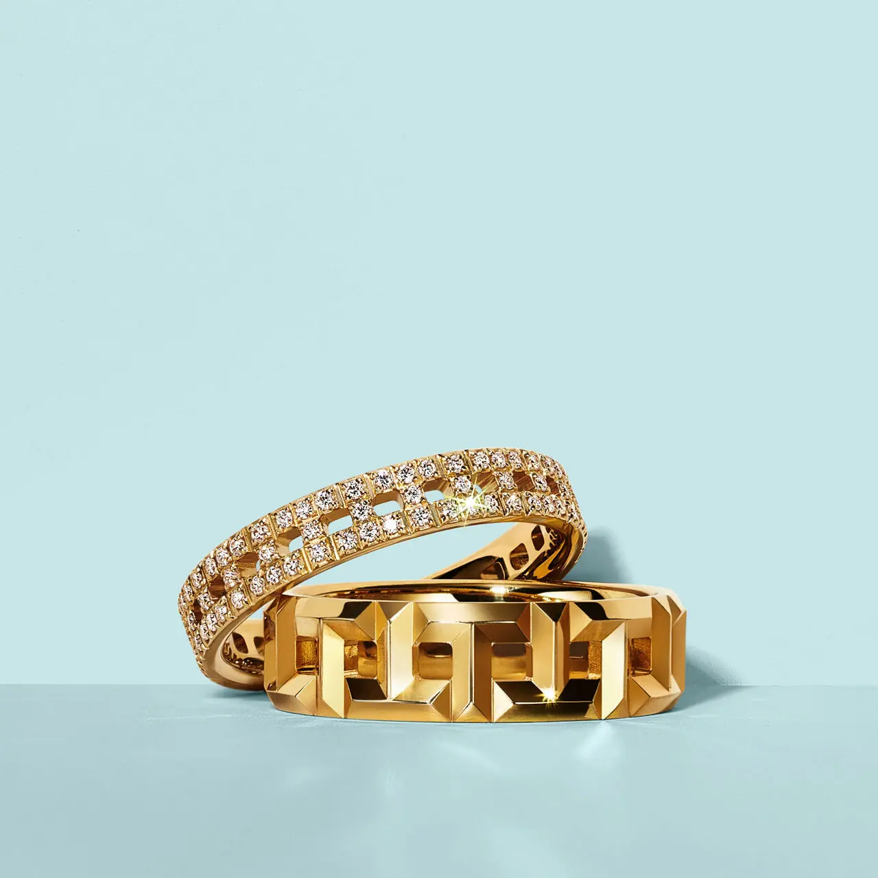 Men’s gold rings