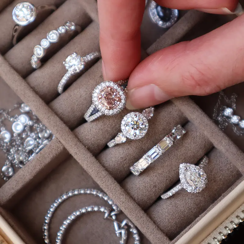 Engagement Ring Selection at Roma Jewelry
