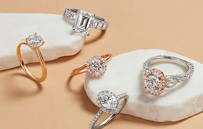 Diamond Solitaire Rings at Roma Jewelry