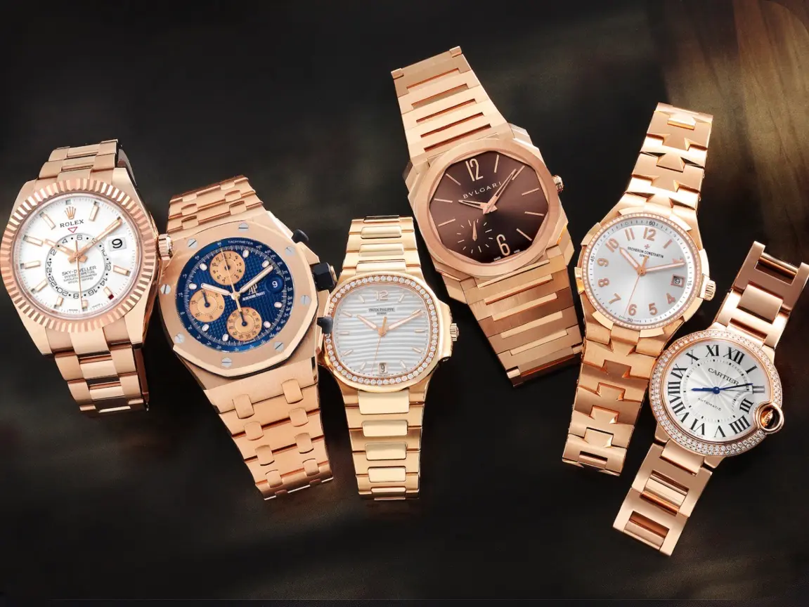 Rose Gold Selection at Roma Jewelry